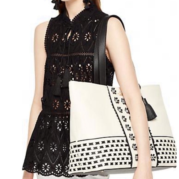 Kate Spade Bryant Court Aden XL Tote - Picture 2 of 8